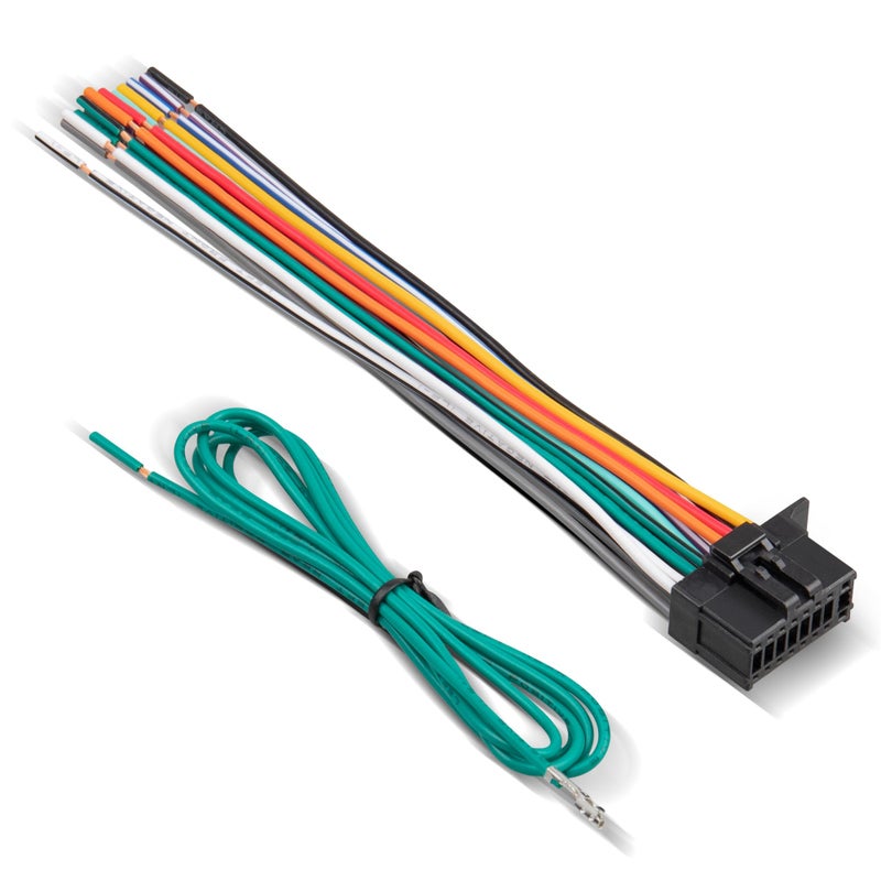 RED WOLF 16 pin Pioneer Wiring Harness Radio Stereo Connector Plug Cable for Aftermarket Radio Pioneer DEH AVH AVIC MVH FH SPH - Image 1